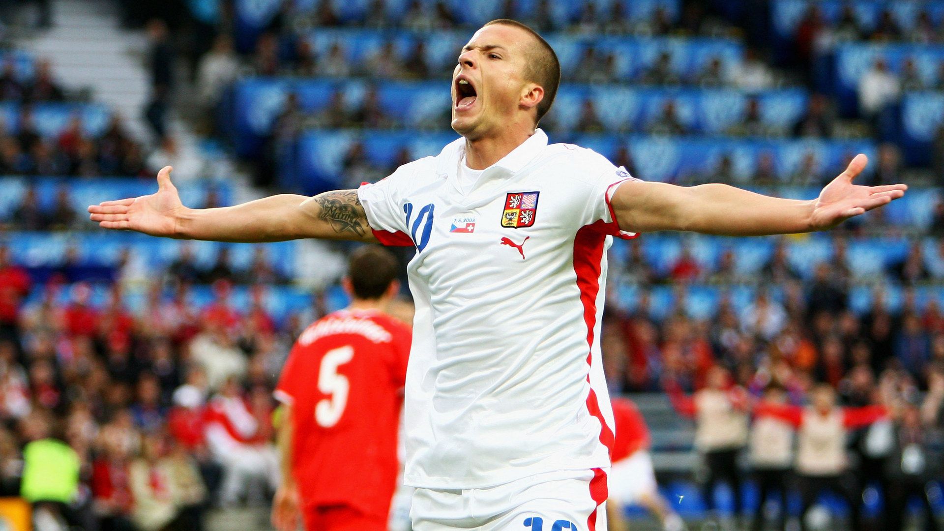 Vaclav Sverkos Euro 2008 Czech Republic