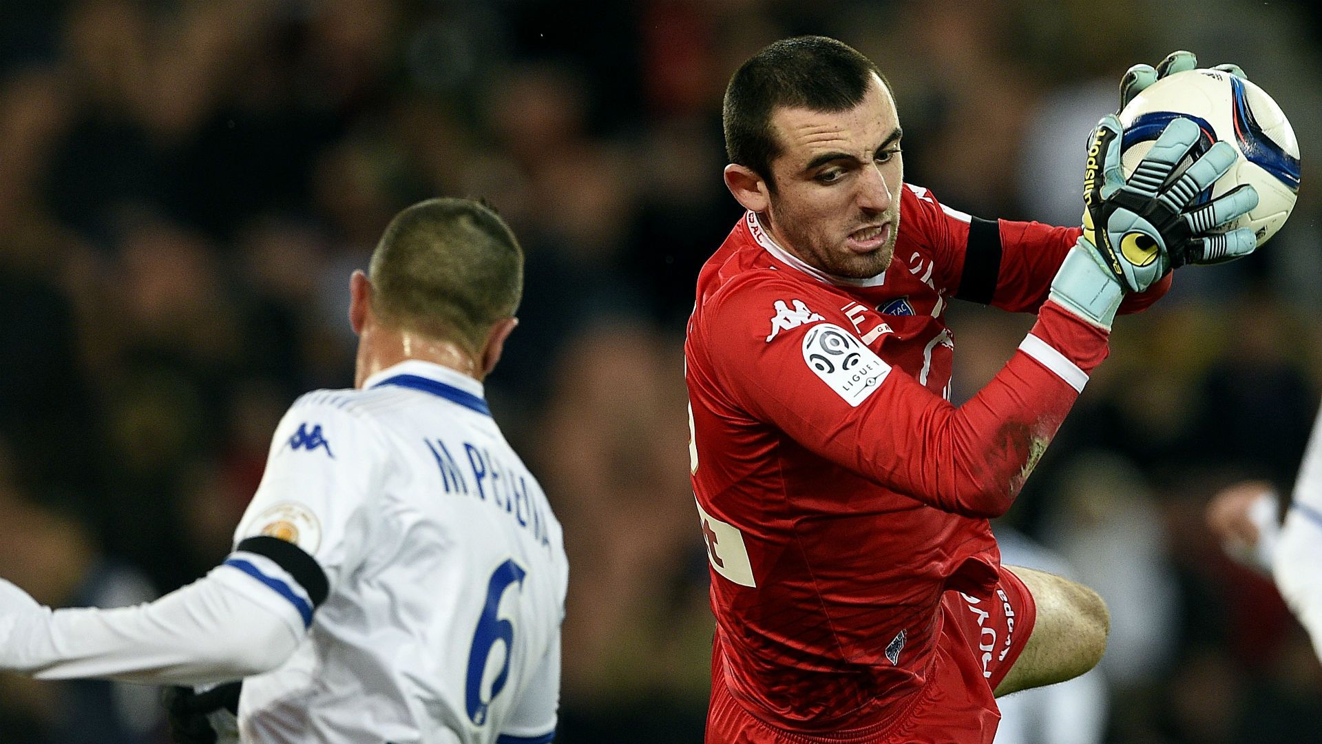 Paul Bernardoni PSG Troyes 11282015