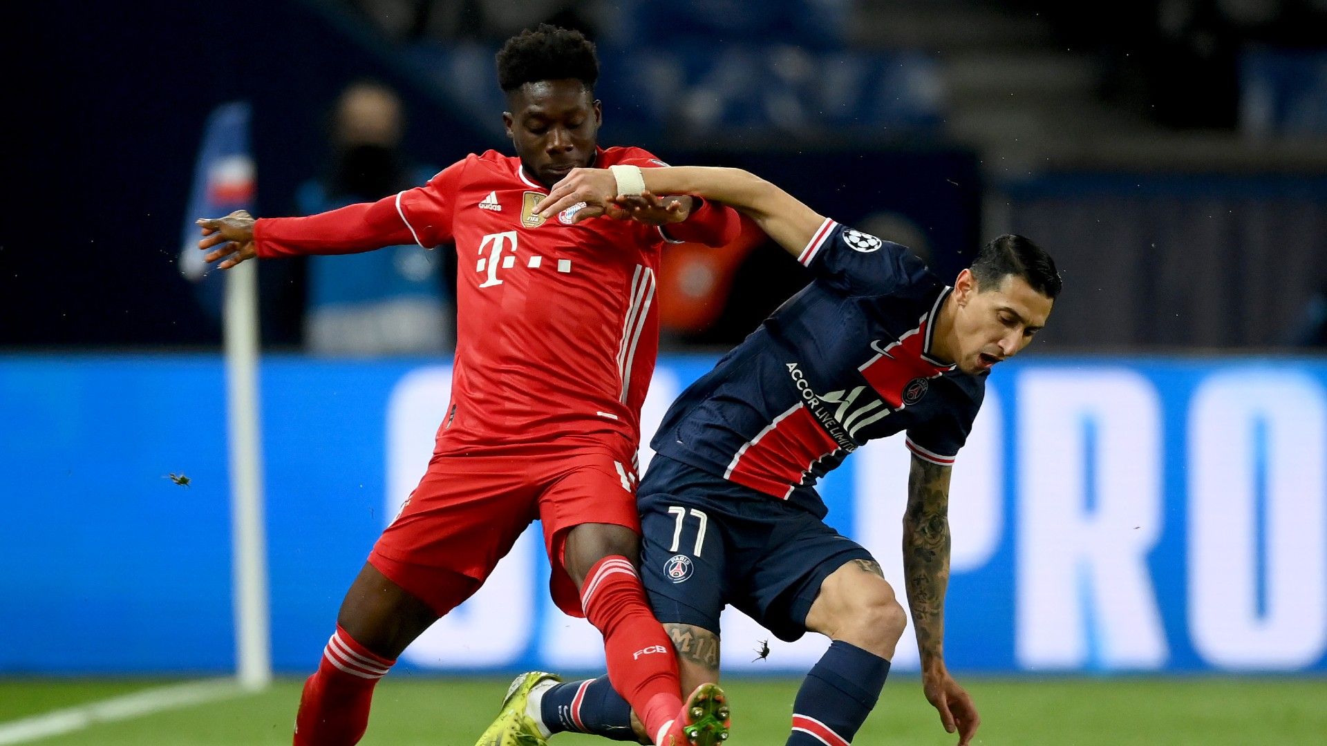 Alphonso Davies PSG FC Bayern 04/21