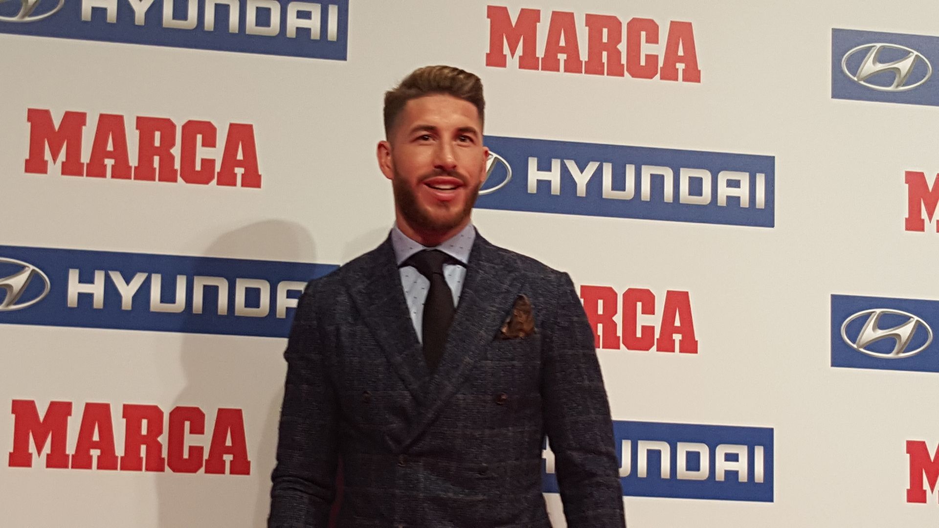 Sergio Ramos - MARCA Awards 020816