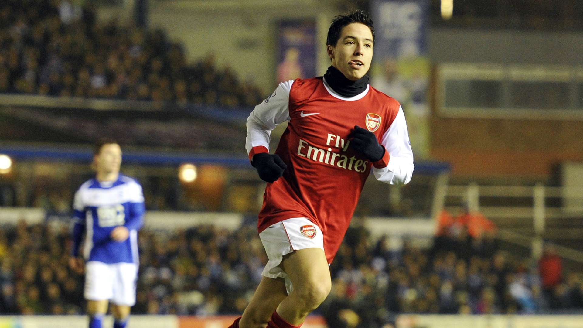 ARSENAL GOALSCORER NASRI