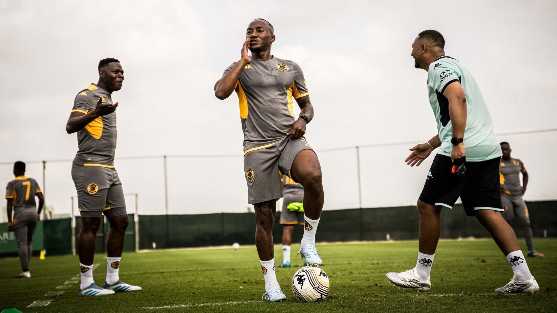 Kaizer Chiefs preseason