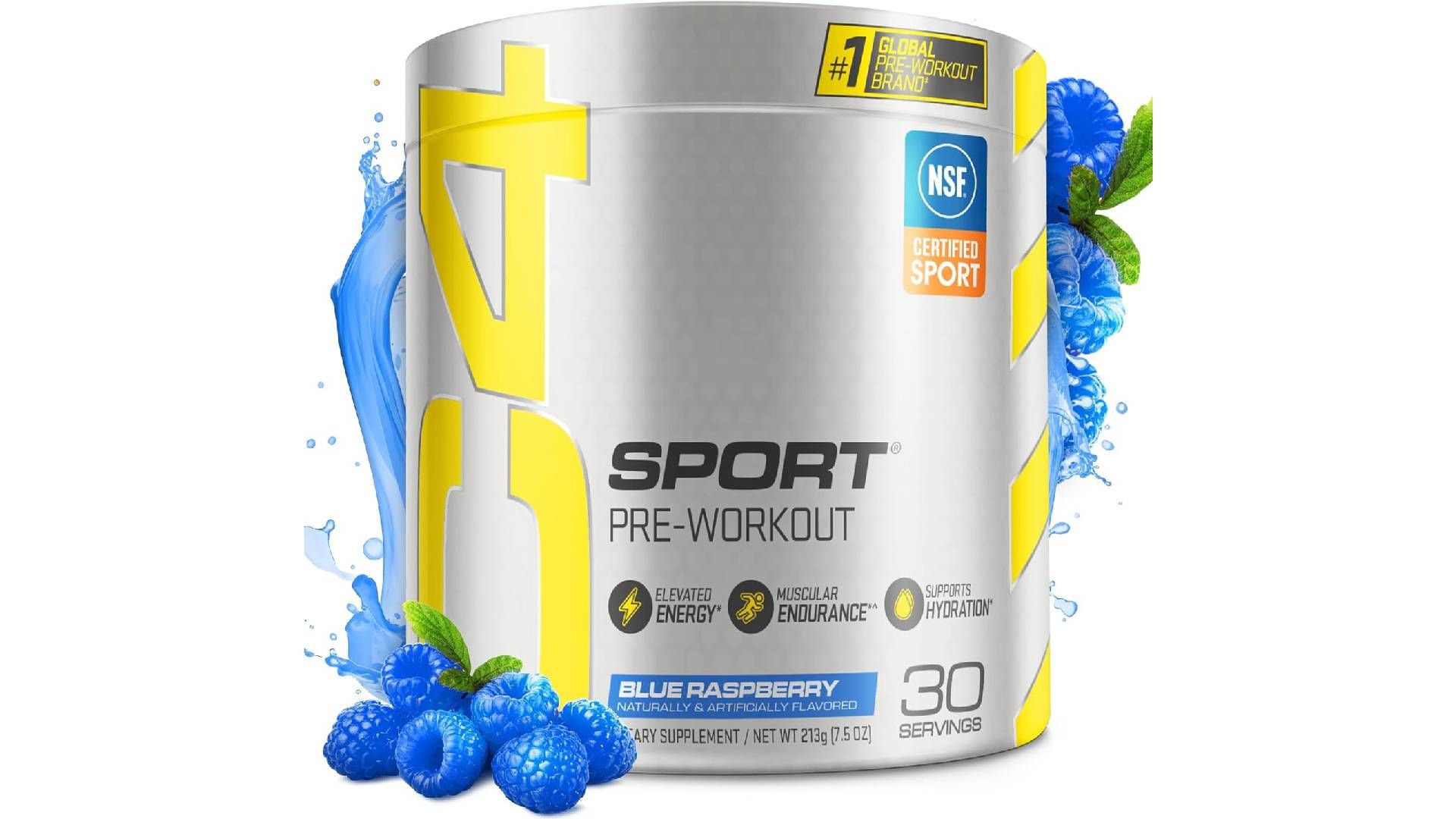 مكمل غذائي لقبل التمرين