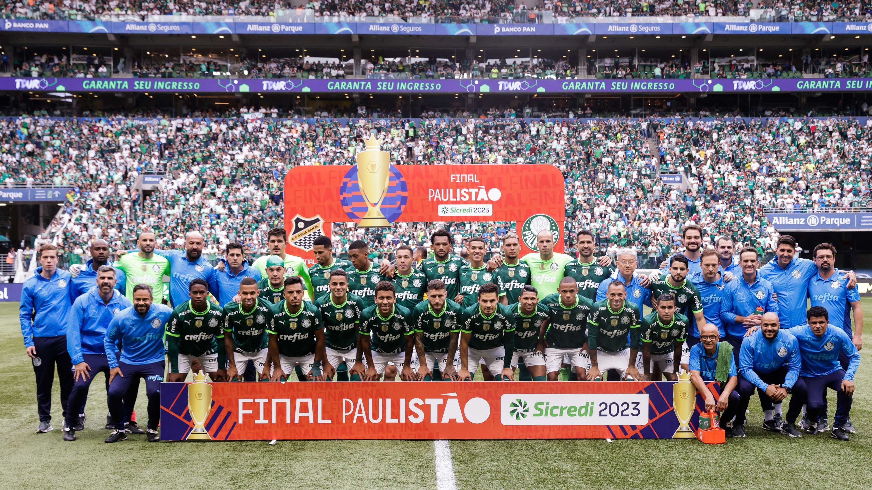 Palmeiras campeão Paulista 2023