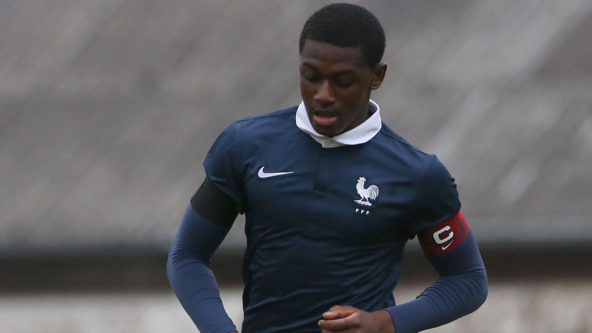 Mamadou Doucoure France U18 03242016