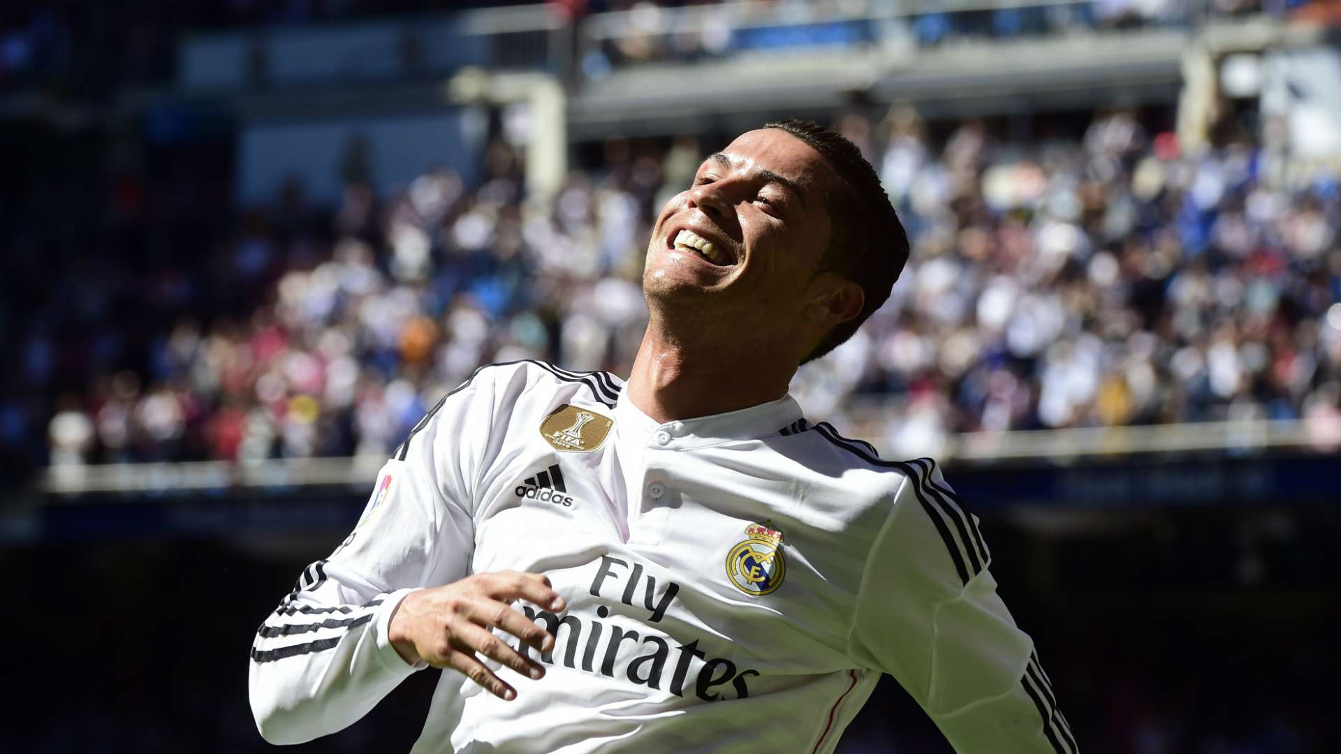 Cristiano Ronaldo Real Madrid Granada Liga BBVA 04052015