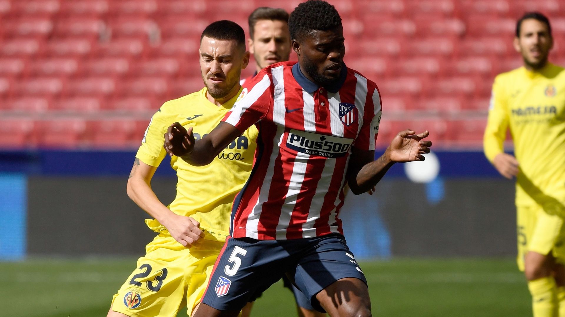Thomas y Moi Gómez (Atlético de Madrid vs. Villarreal)