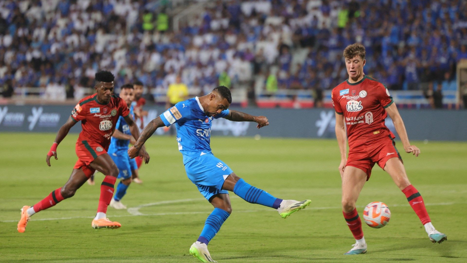 Al Hilal VS Al Ettifaq FC 2023-2024