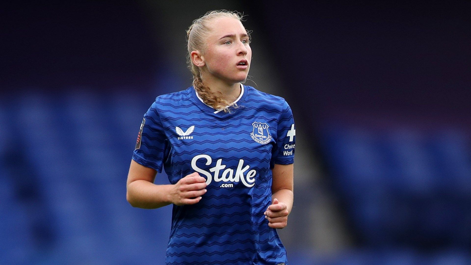 Katie Robinson Everton Women 2025-26