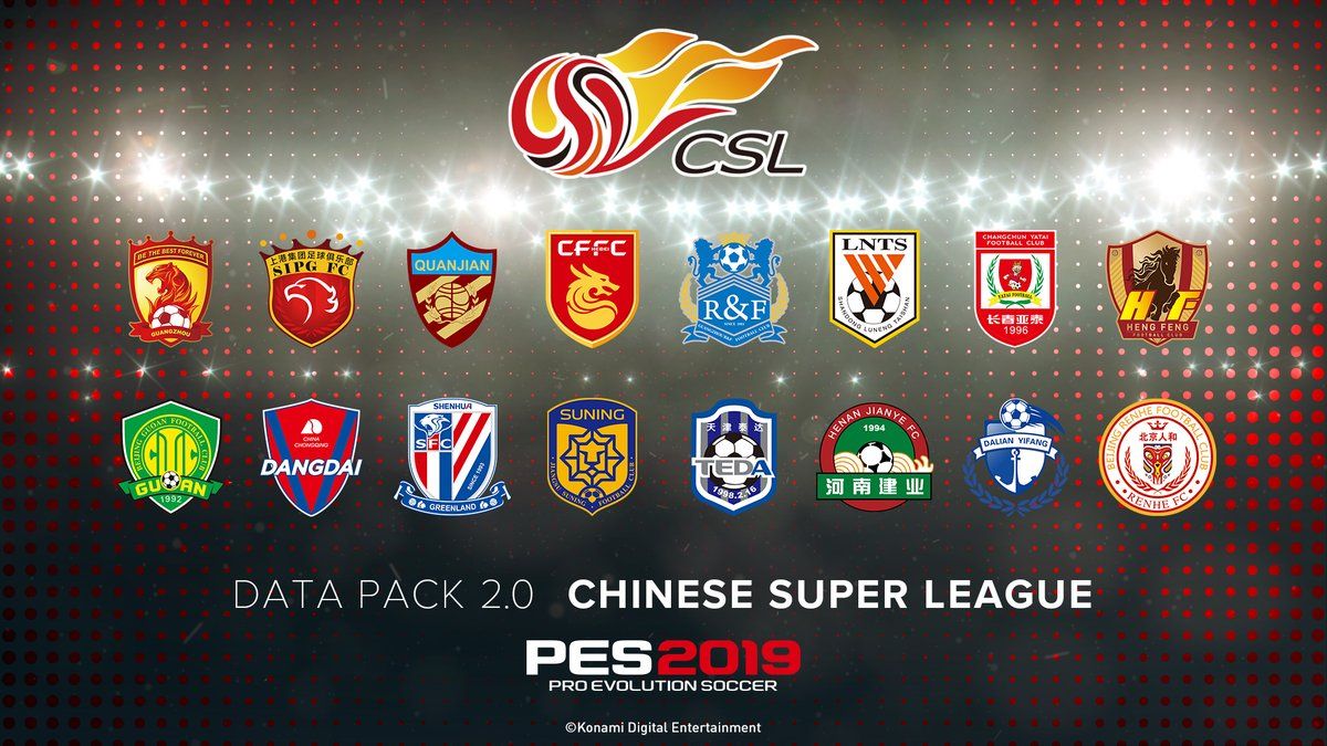 PES 2019 CSL