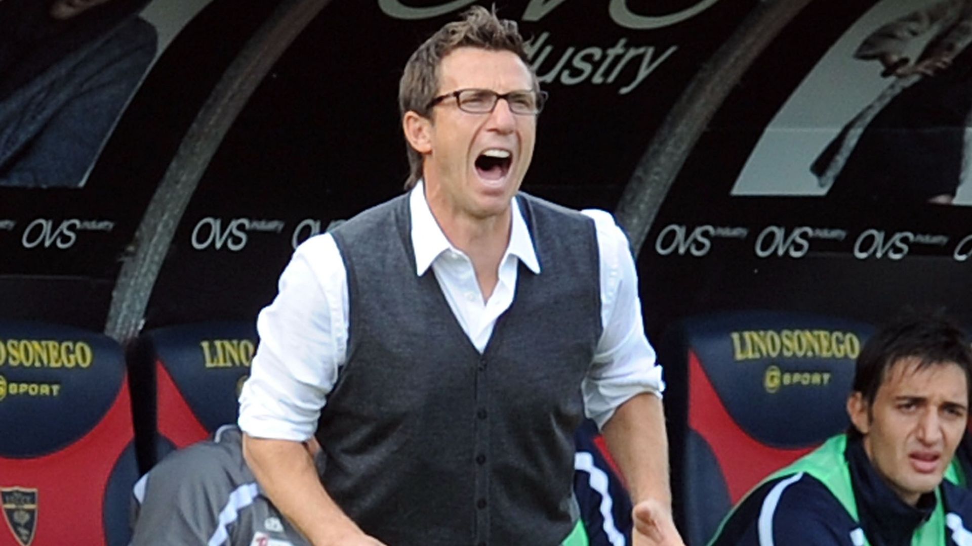 Di Francesco Lecce Milan 3-4 2011