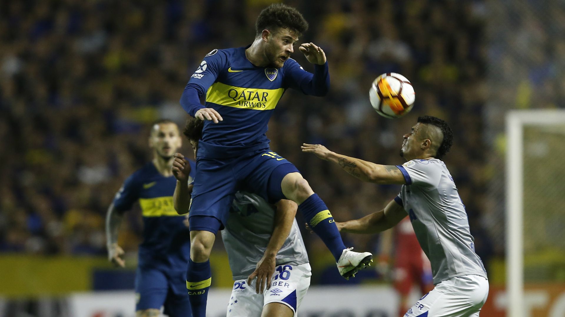 Nandez Boca Juniors Cruzeiro 19092018 Copa Libertadores