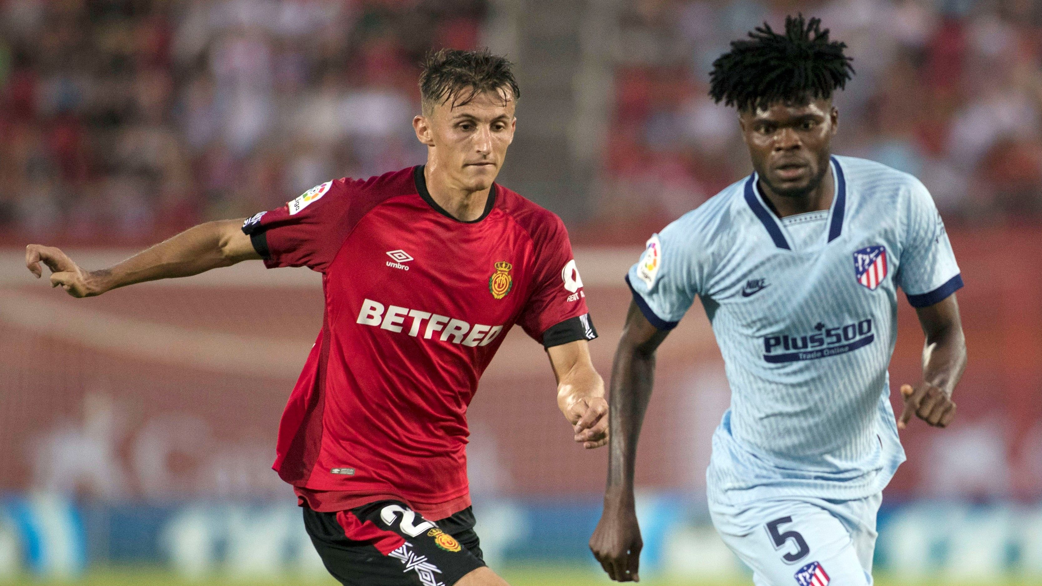 Thomas Partney Ante Budimir Mallorca Atlético de Madrid LaLiga 25092019