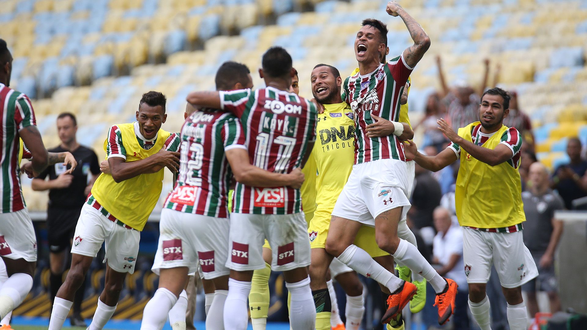 Fluminense América-MG Brasileirão Série A 02122018