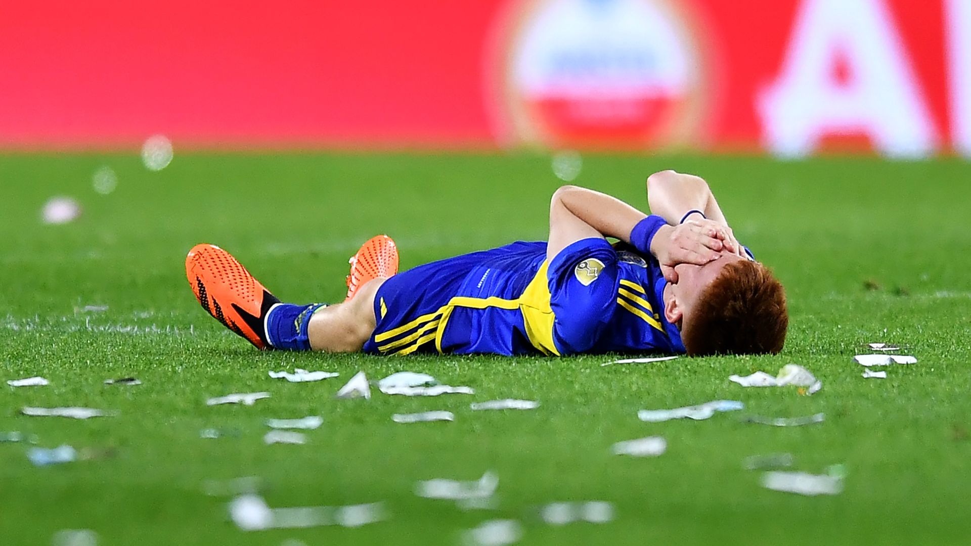 Valentin Barco Boca Racing Copa Libertadores 23082023