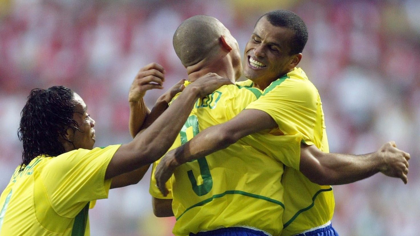 Ronaldo Ronaldinho Rivaldo Brazil