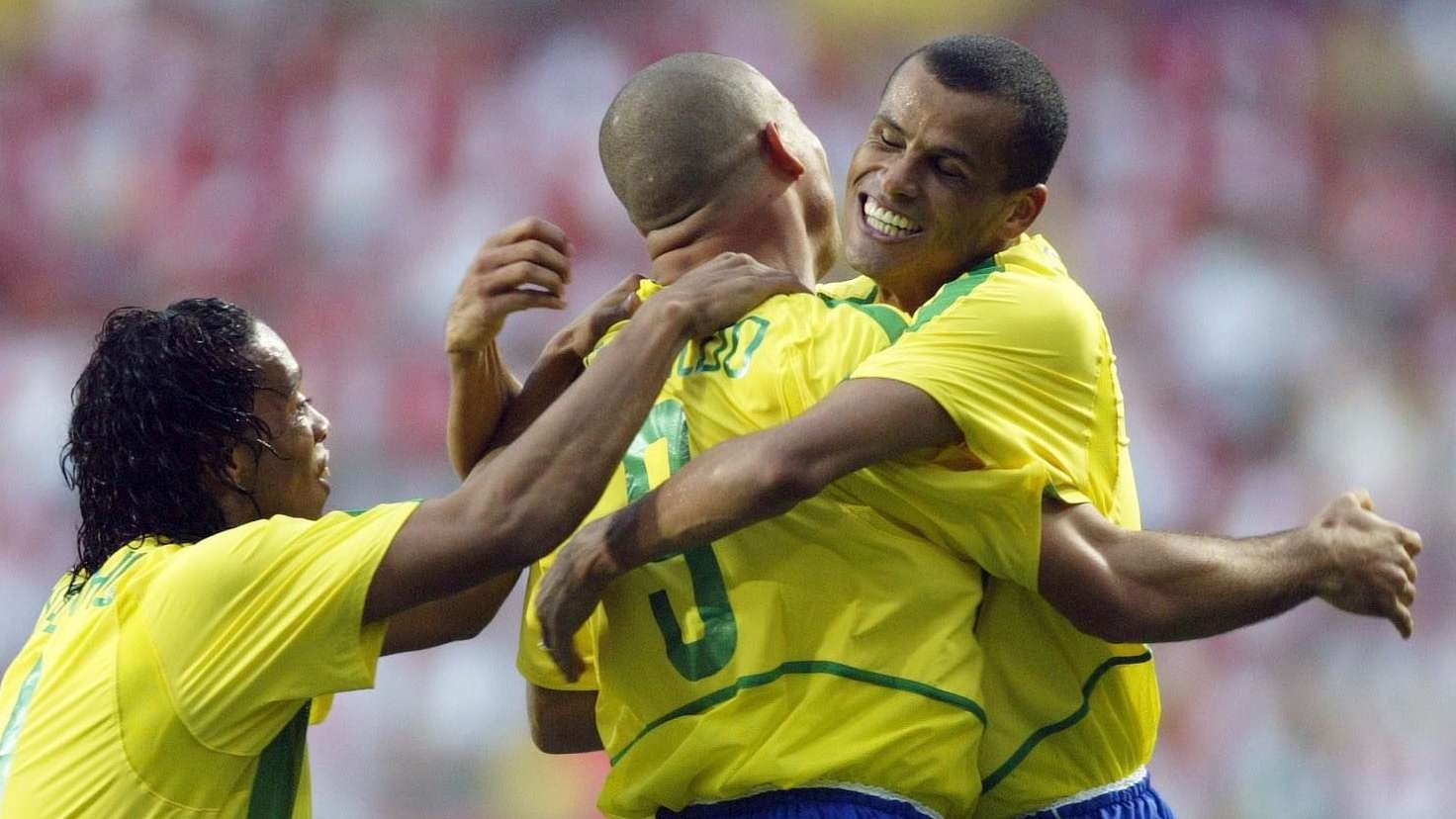Ronaldo Ronaldinho Rivaldo Brazil
