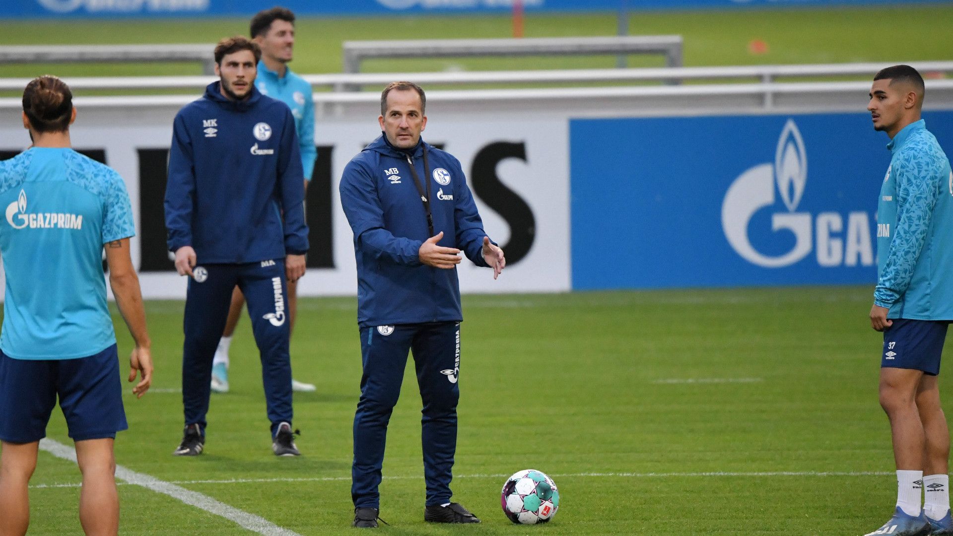 GERMANY ONLY: MANUEL BAUM SCHALKE