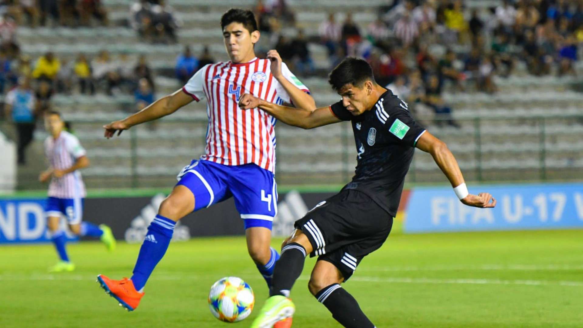 México Paraguay Sub 17