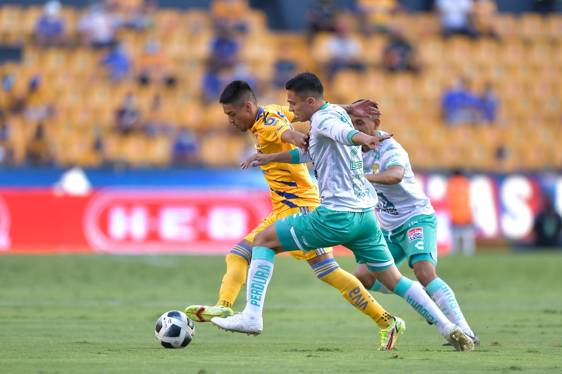 Jair Díaz Osvaldo Rodríguez Tigres León Apertura 2021