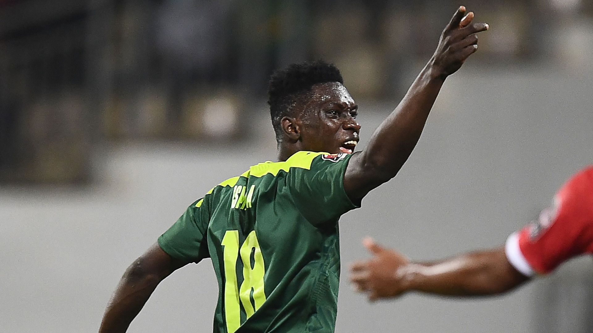 Ismaila Sarr Senegal Guinea CAN 2021