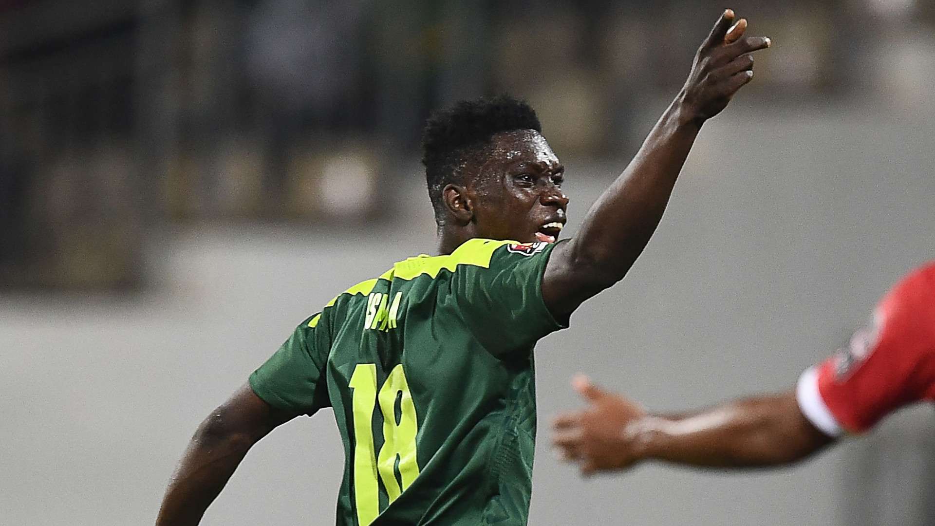 Ismaila Sarr Senegal Guinea CAN 2021