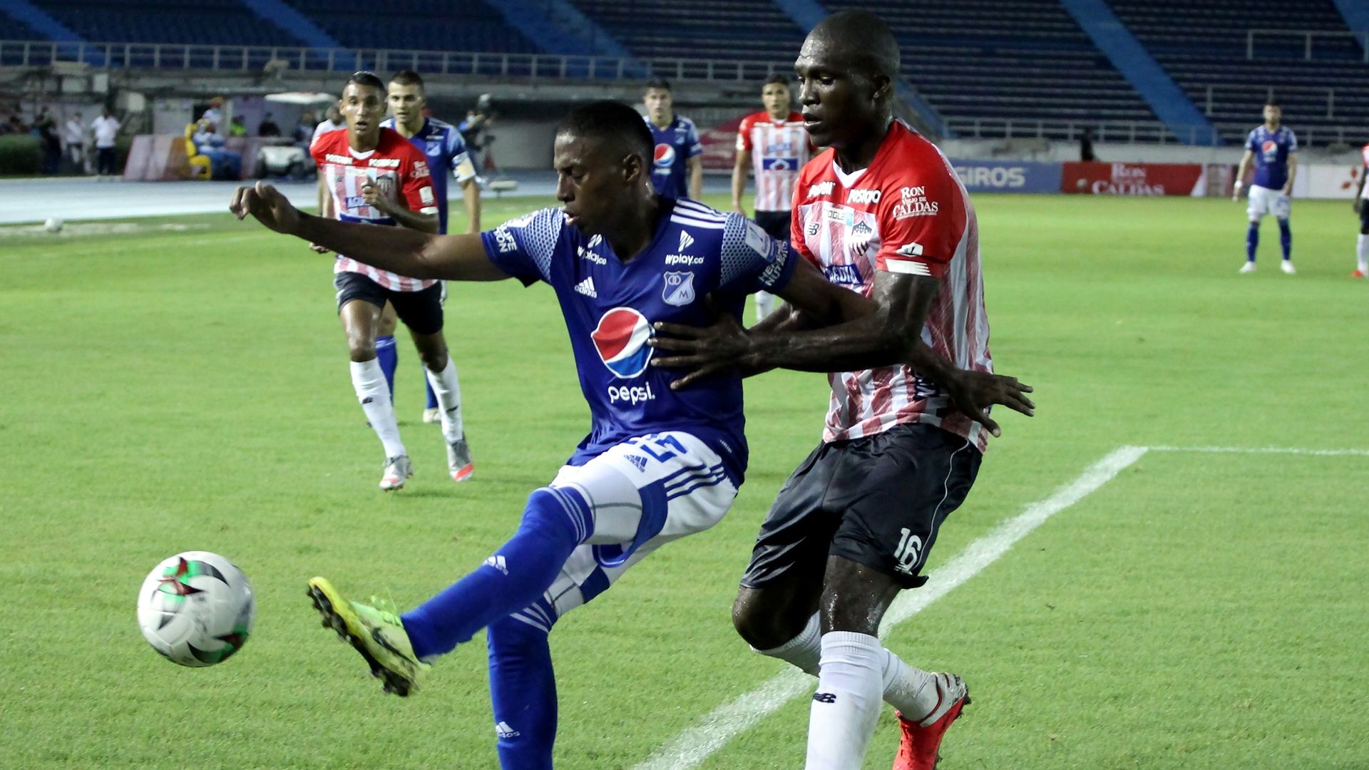 Junior Millonarios Liga BetPlay 2020