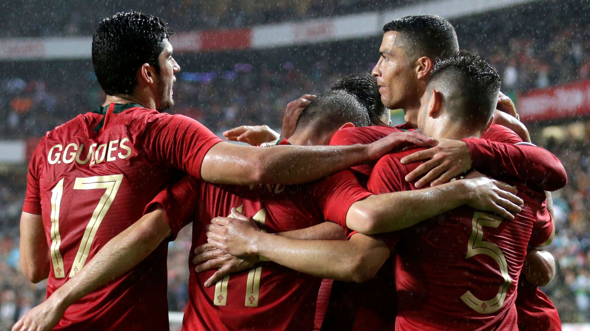 Cristiano Ronaldo Portugal Argelia amistoso 07 06 2018