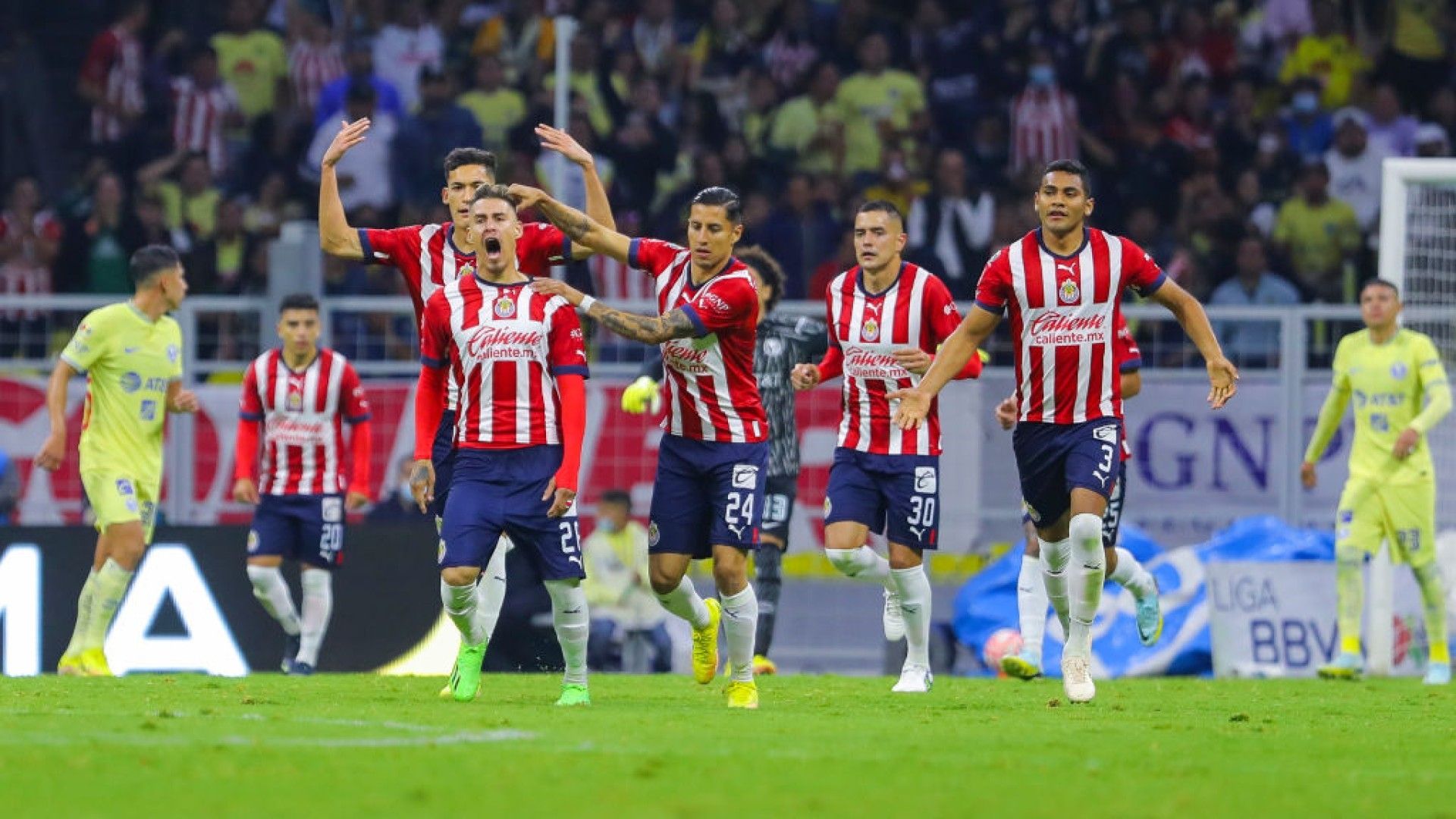 Chivas Guadalajara celebración Apertura 2022