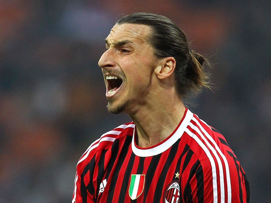 Zlatan Ibrahimovic AC Milan 04252012