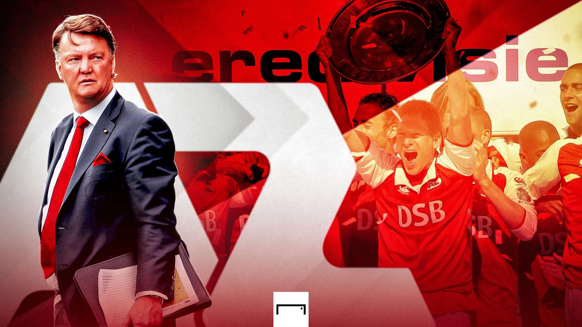 AZ Alkmaar van Gaal GFX