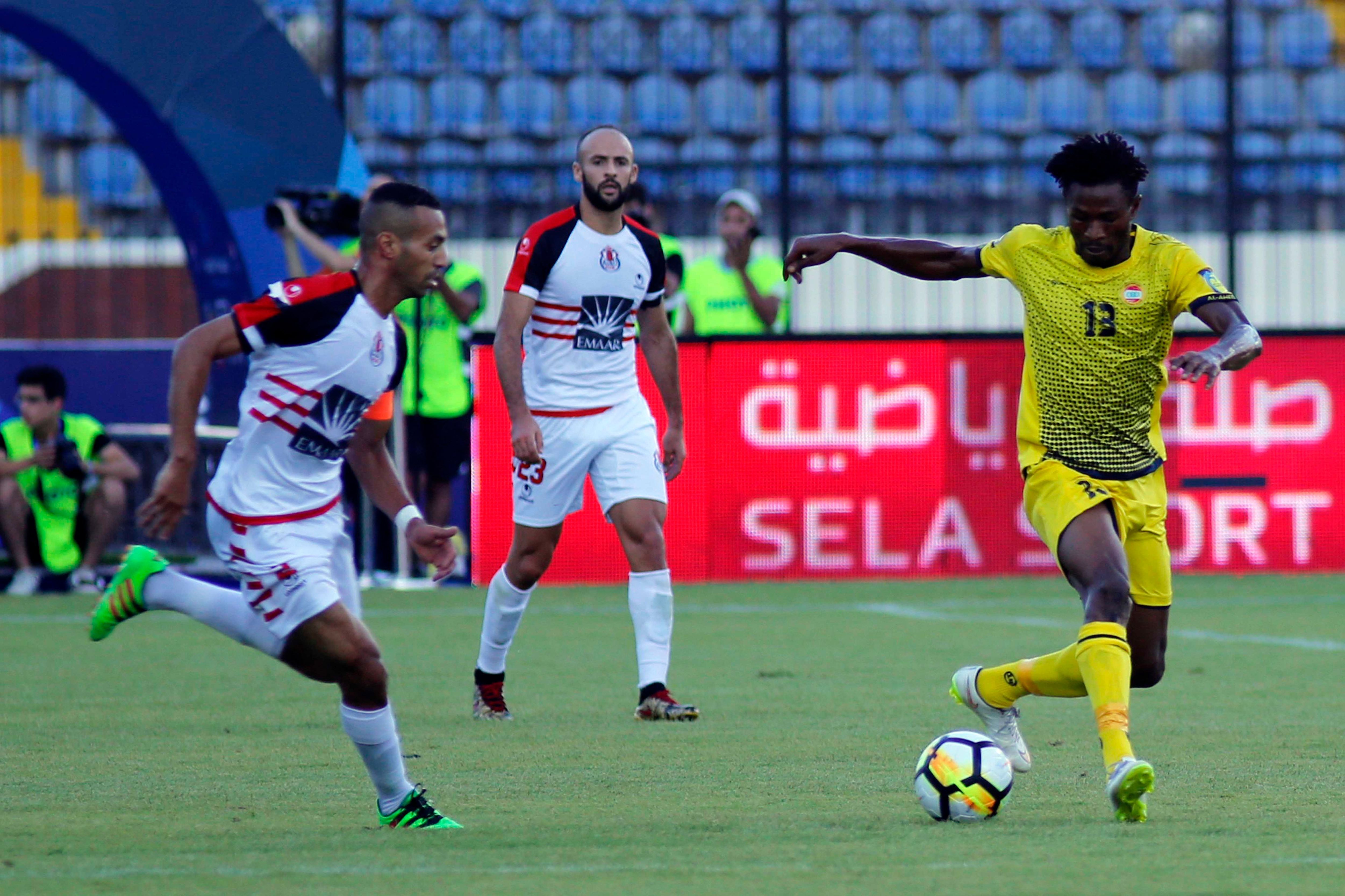 al ahed v Fath Union