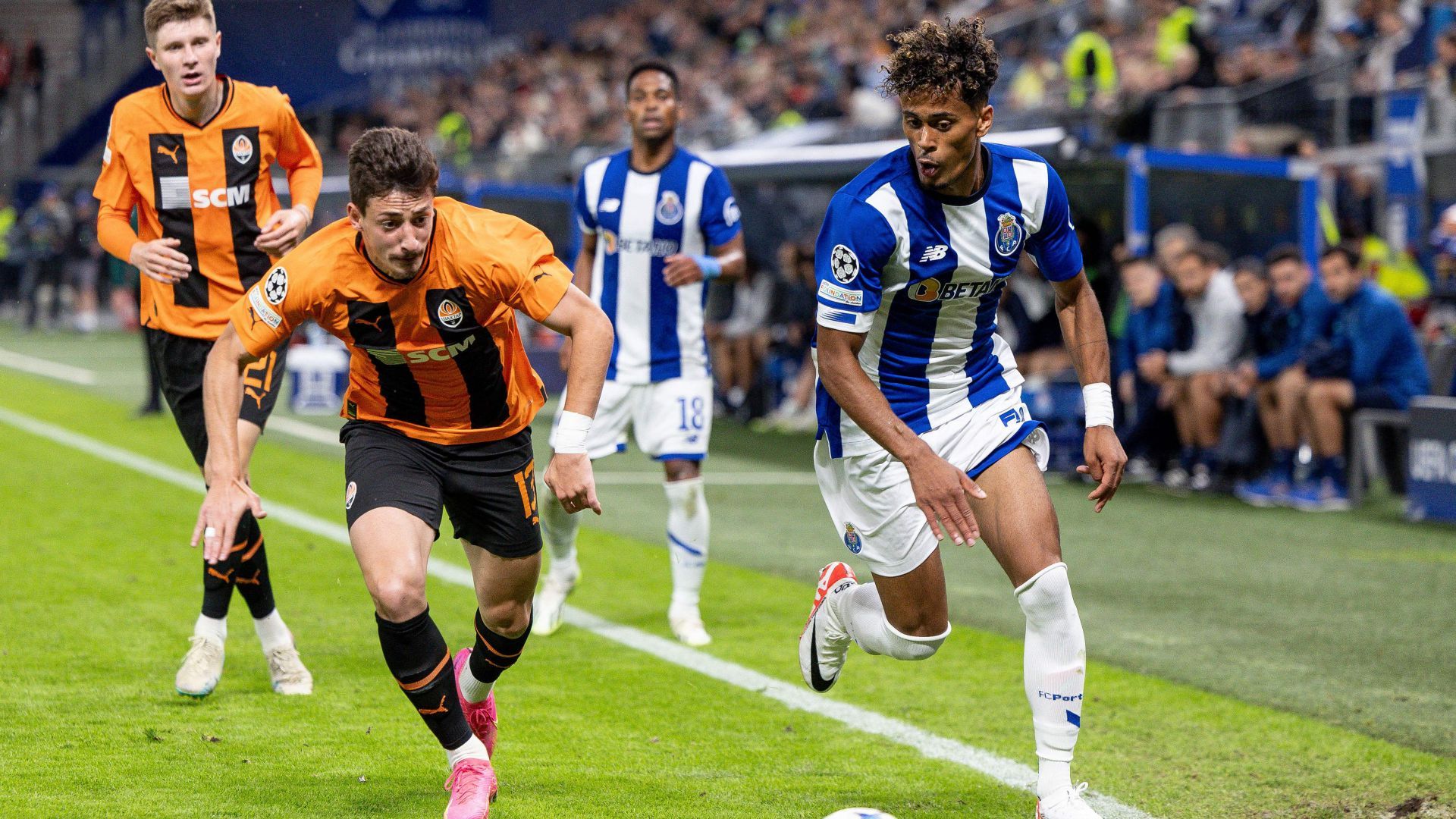 Goncalo Borges Shakhtar Porto Champions League