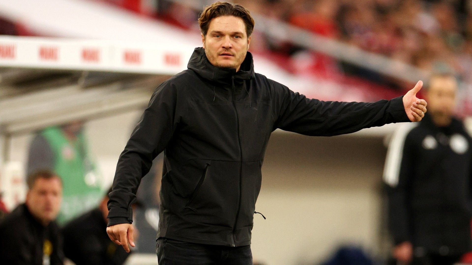 Edin Terzic, Head Coach of Borussia Dortmund