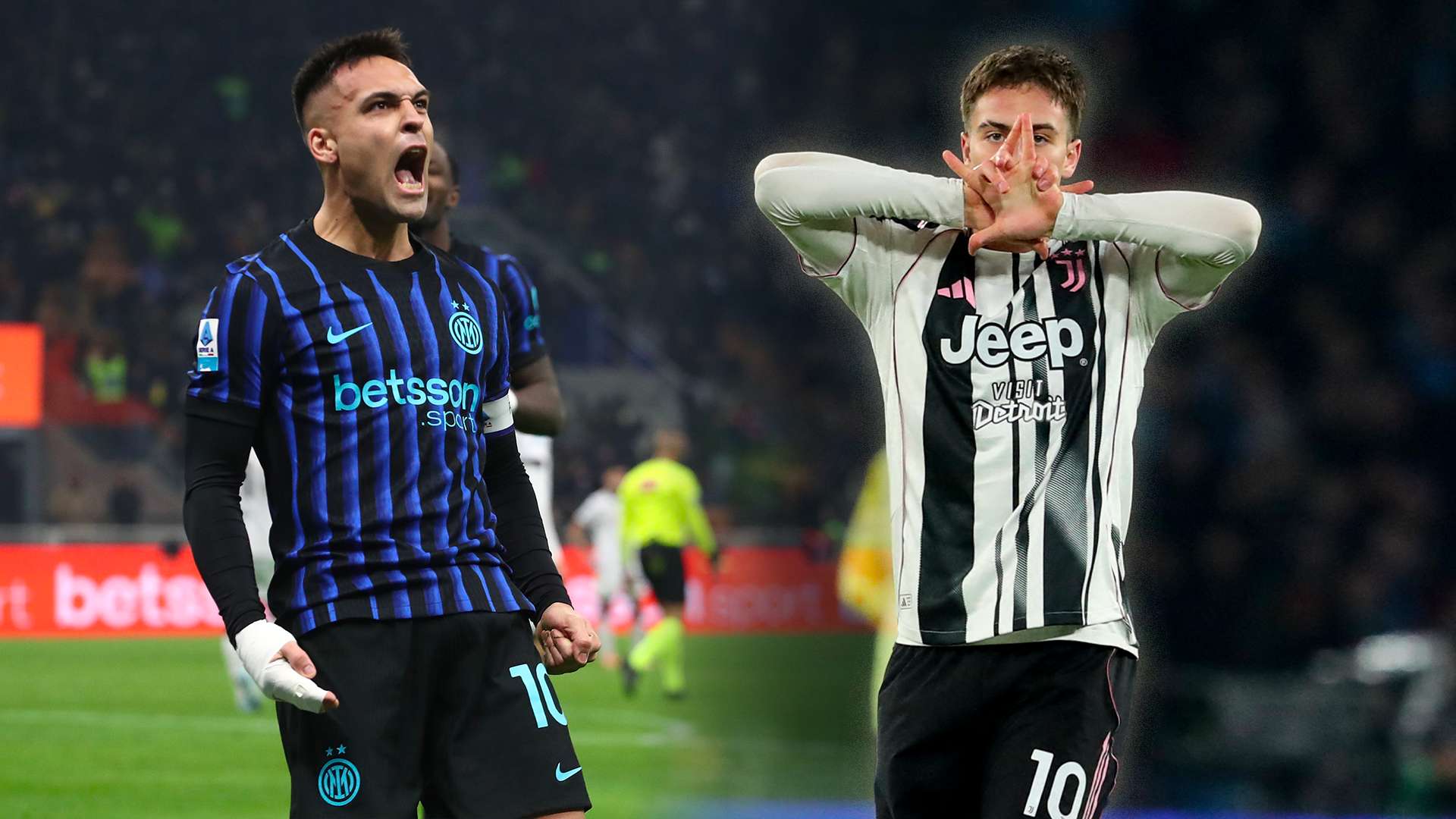 NON USARE - Lautaro Martinez Yildiz Inter Juventus NOW