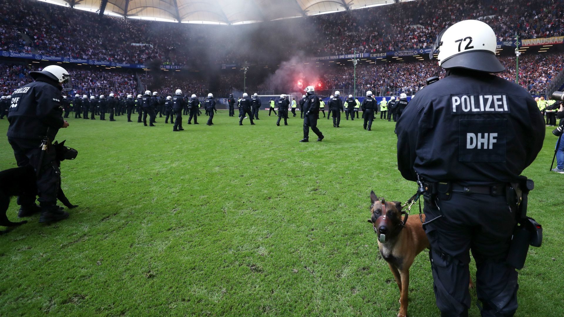 Hamburger SV Bundesliga 12052018