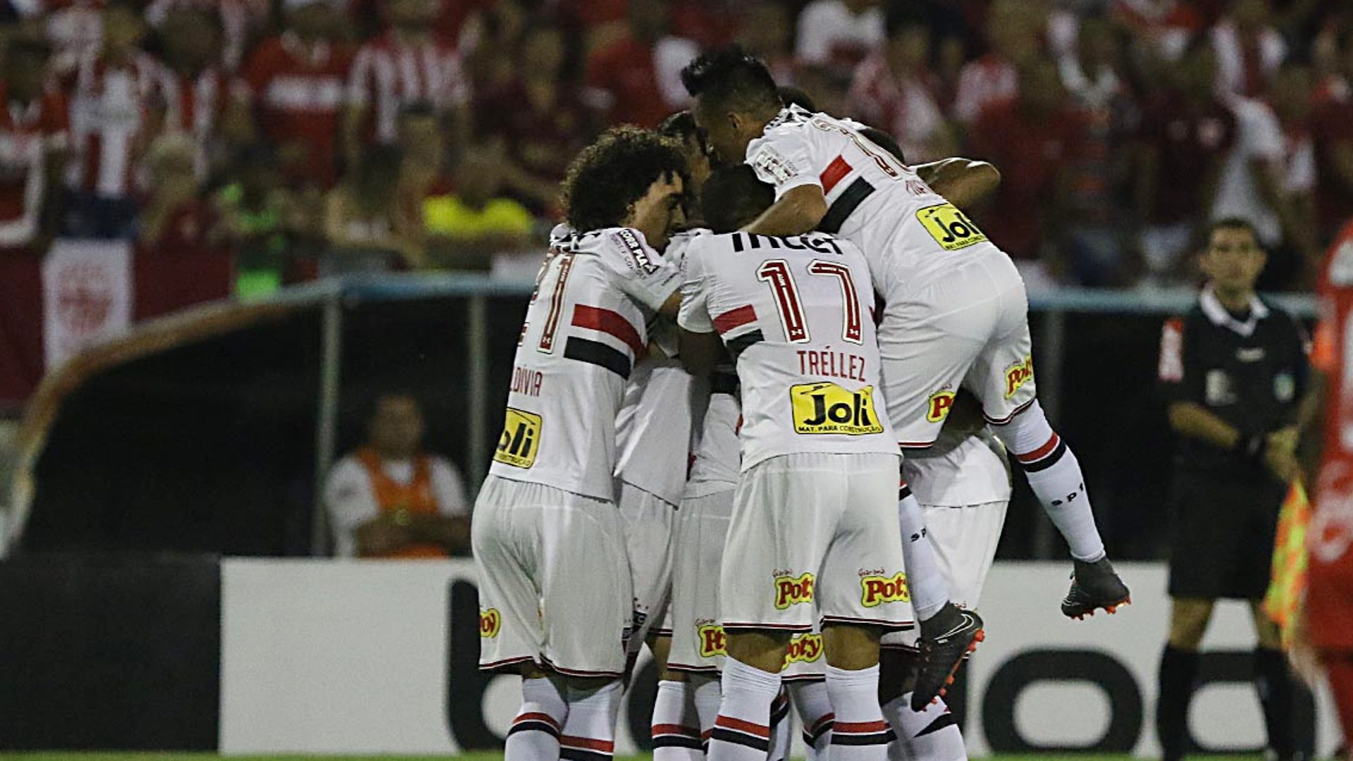 CRB Sao Paulo 14032018 Copa do Brasil