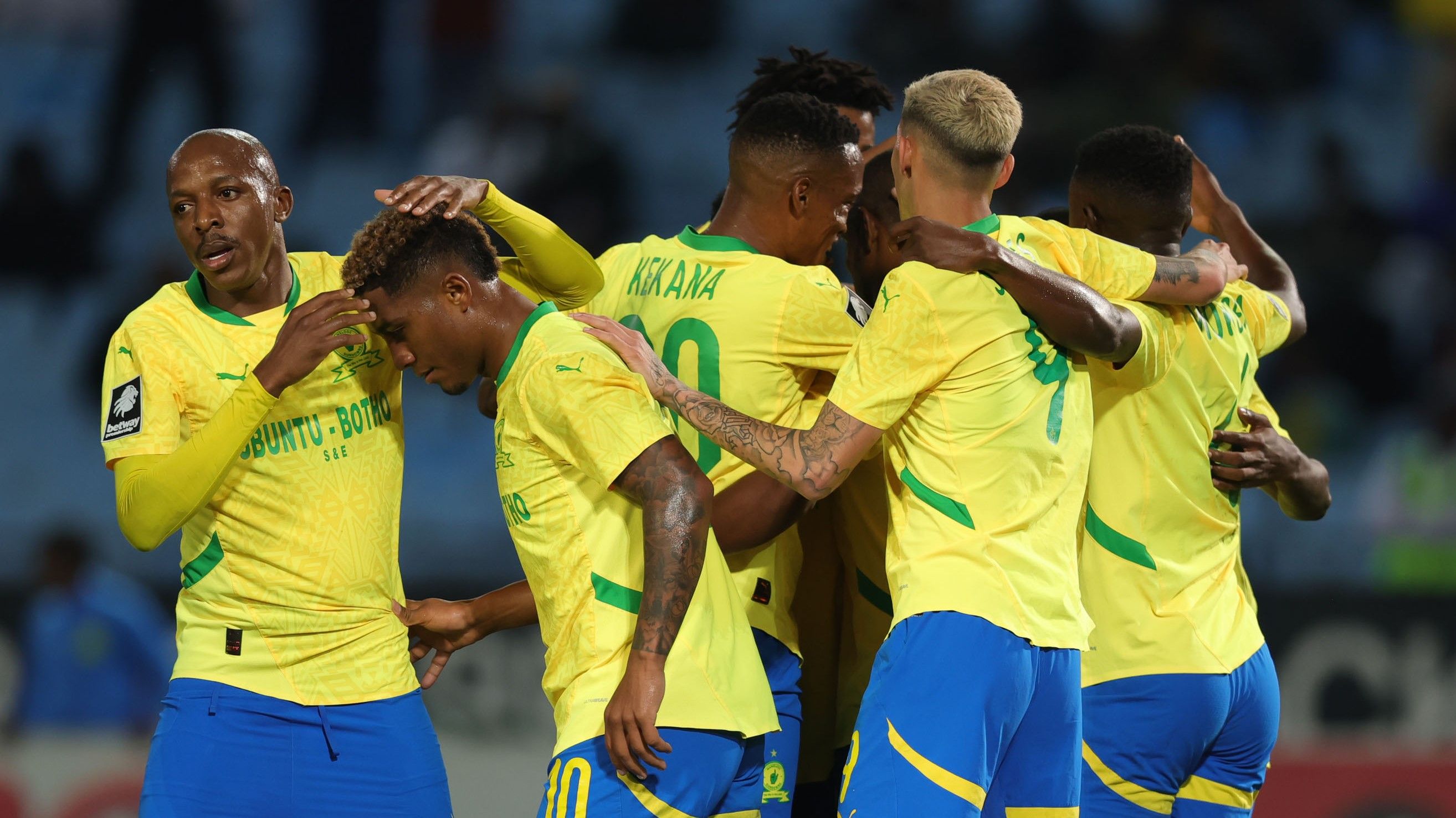 Iqram Rayners, Mamelodi Sundowns, April 2025