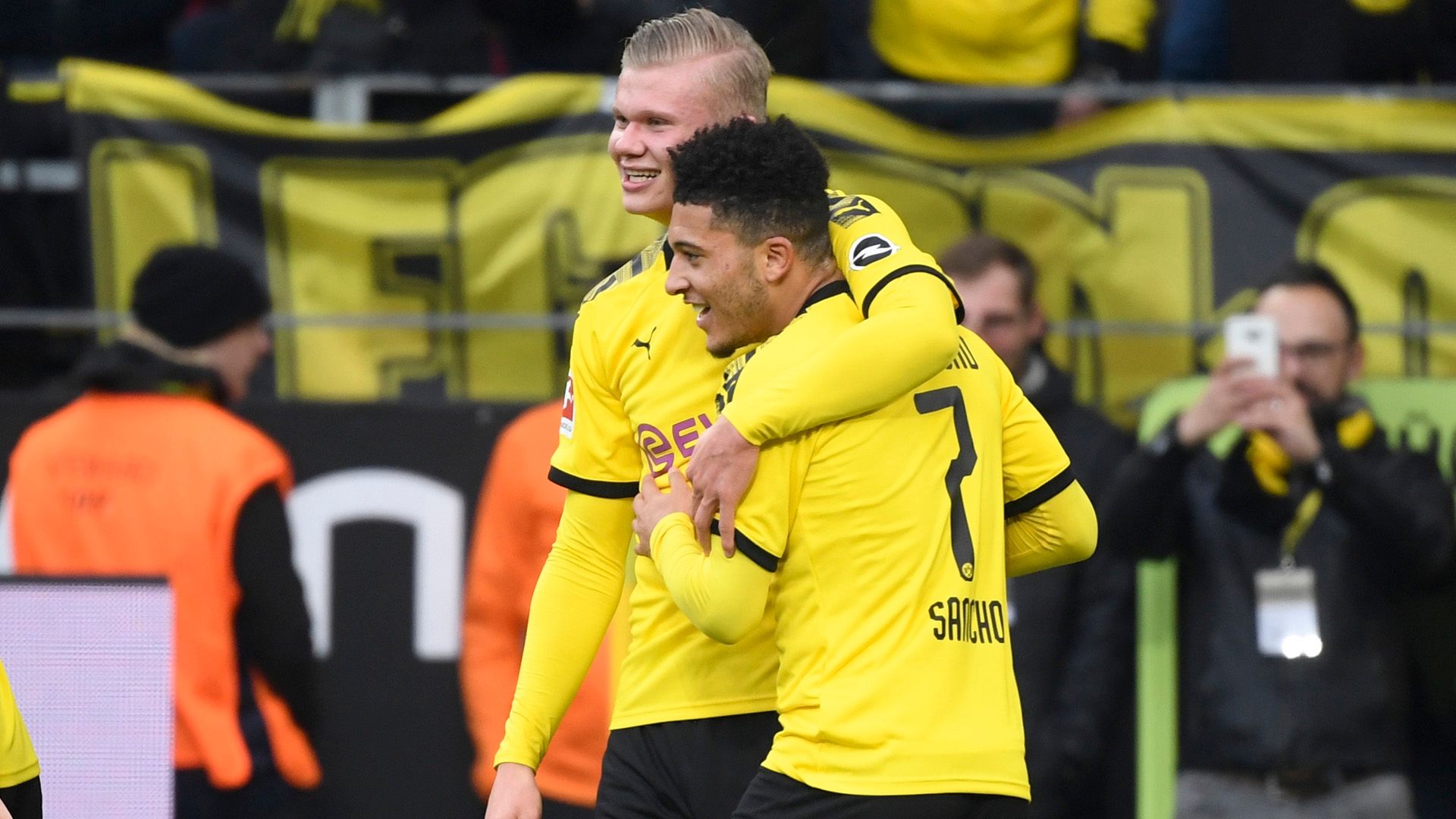 Jadon Sancho Dortmund