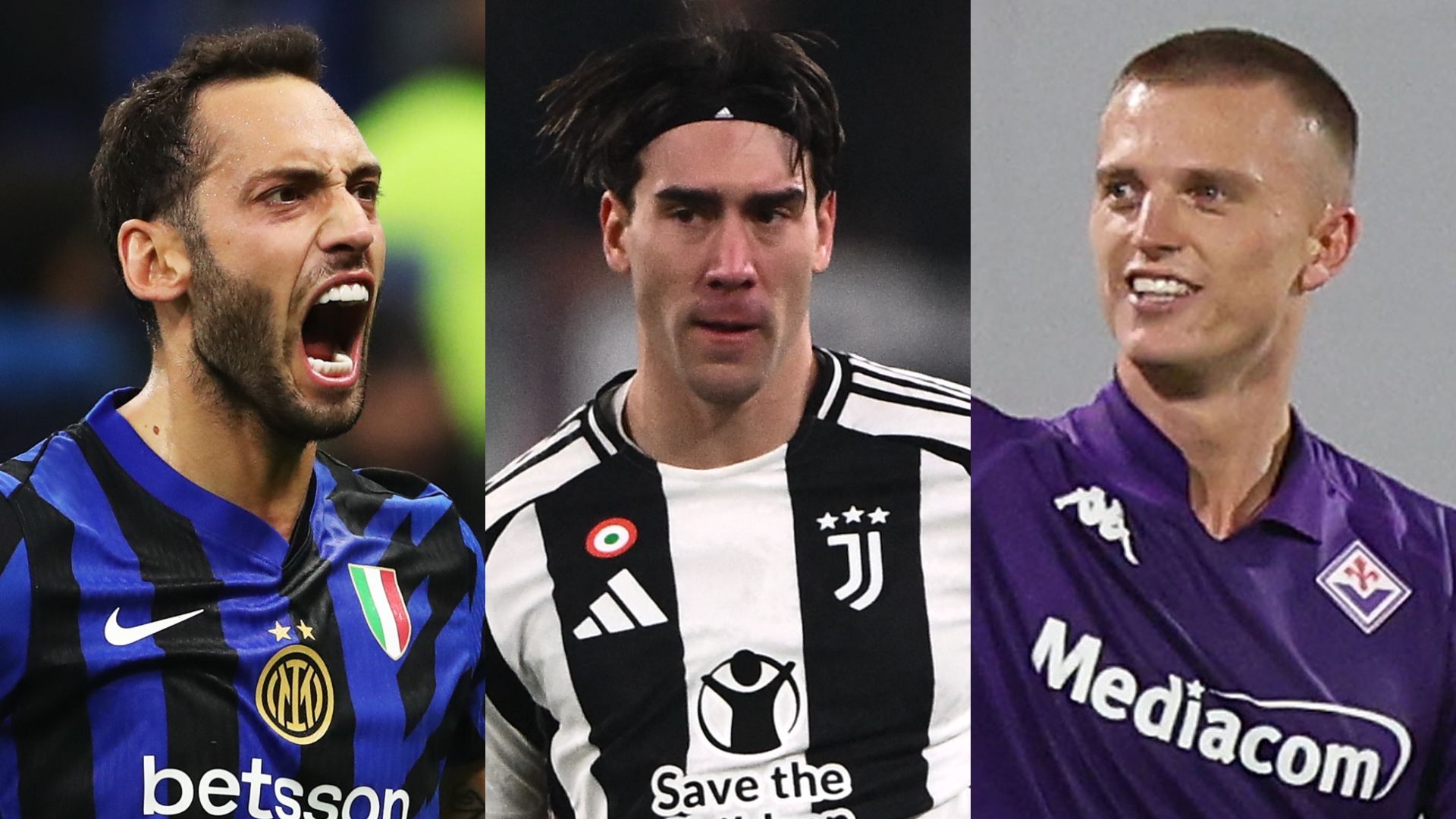 Calhanoglu Vlahovic Gudmundsson