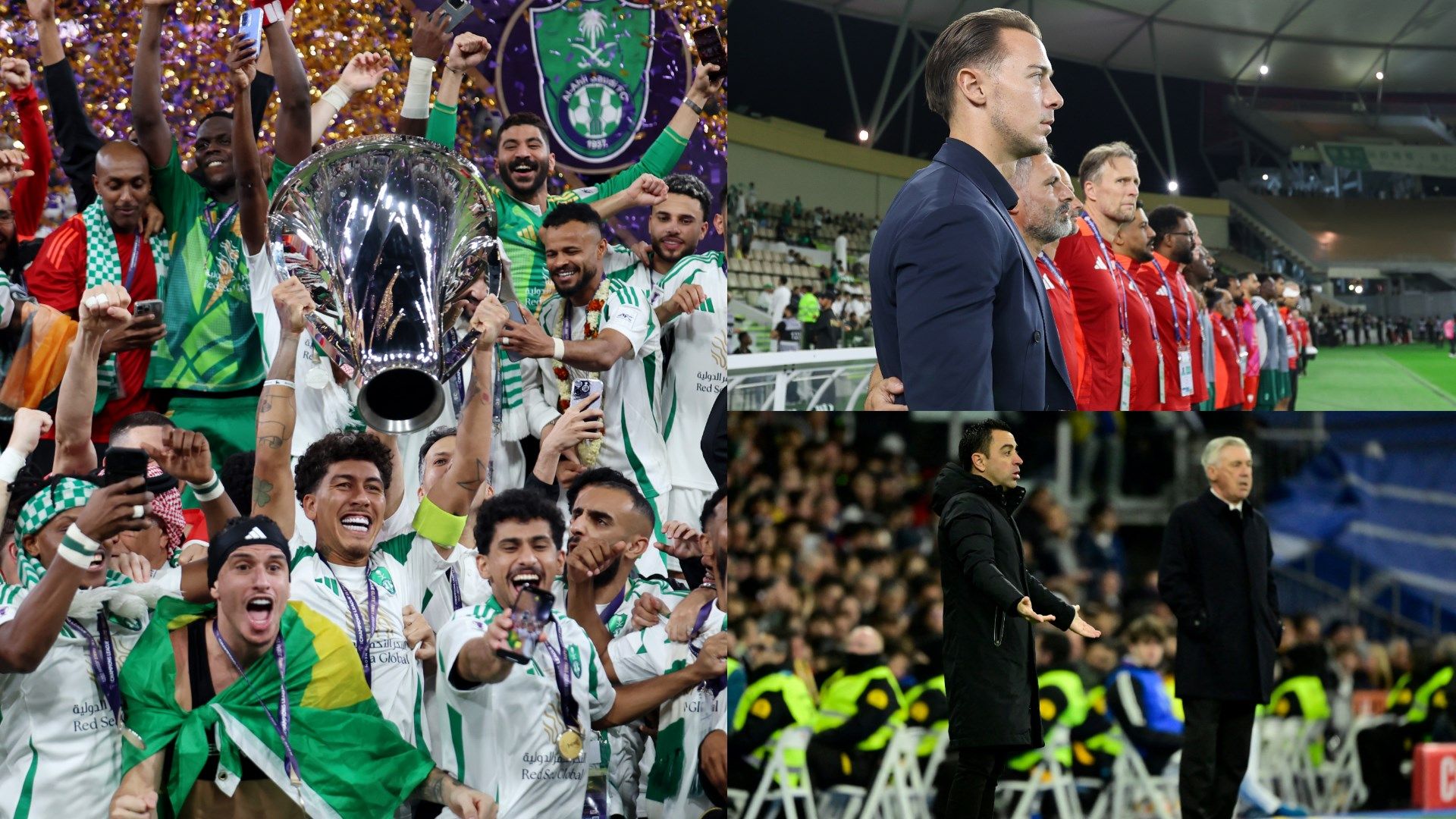بعد أنباء صراع الهلال على أنشيلوتي وتشافي .. رئيس الأهلي يحسم مصير يايسله، وموقفه من ضم محمد صلاح! | العربية Goal.com