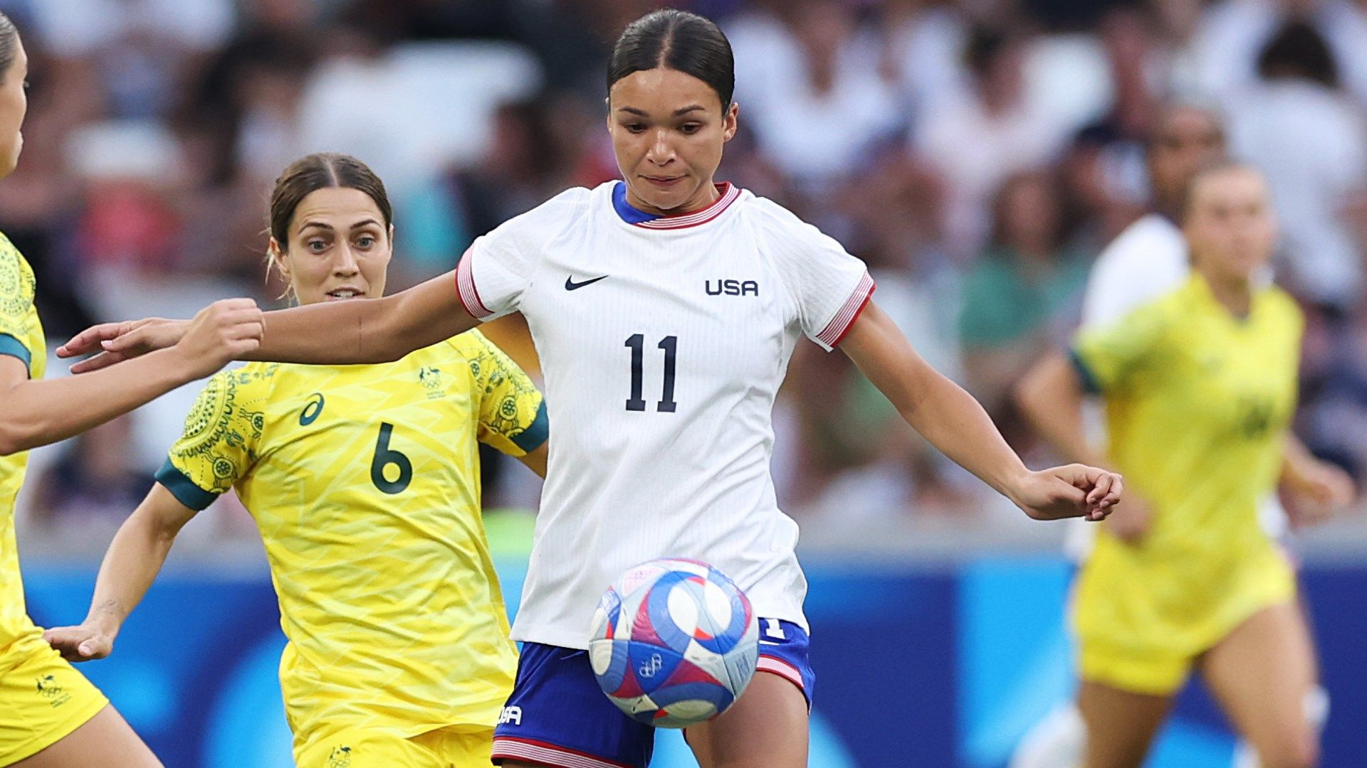 Smith USWNT Australia