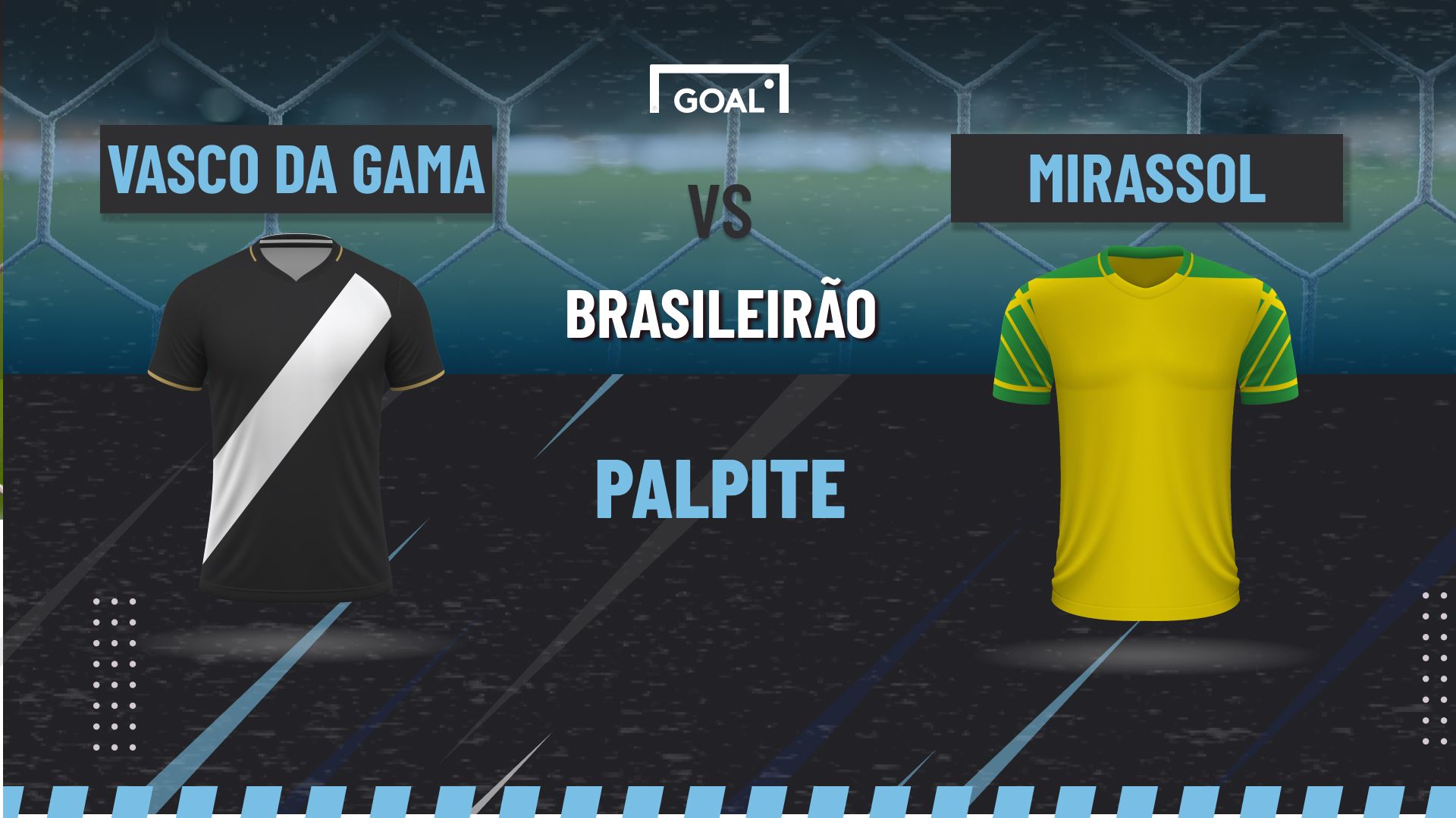Palpites Vasco x Mirassol
