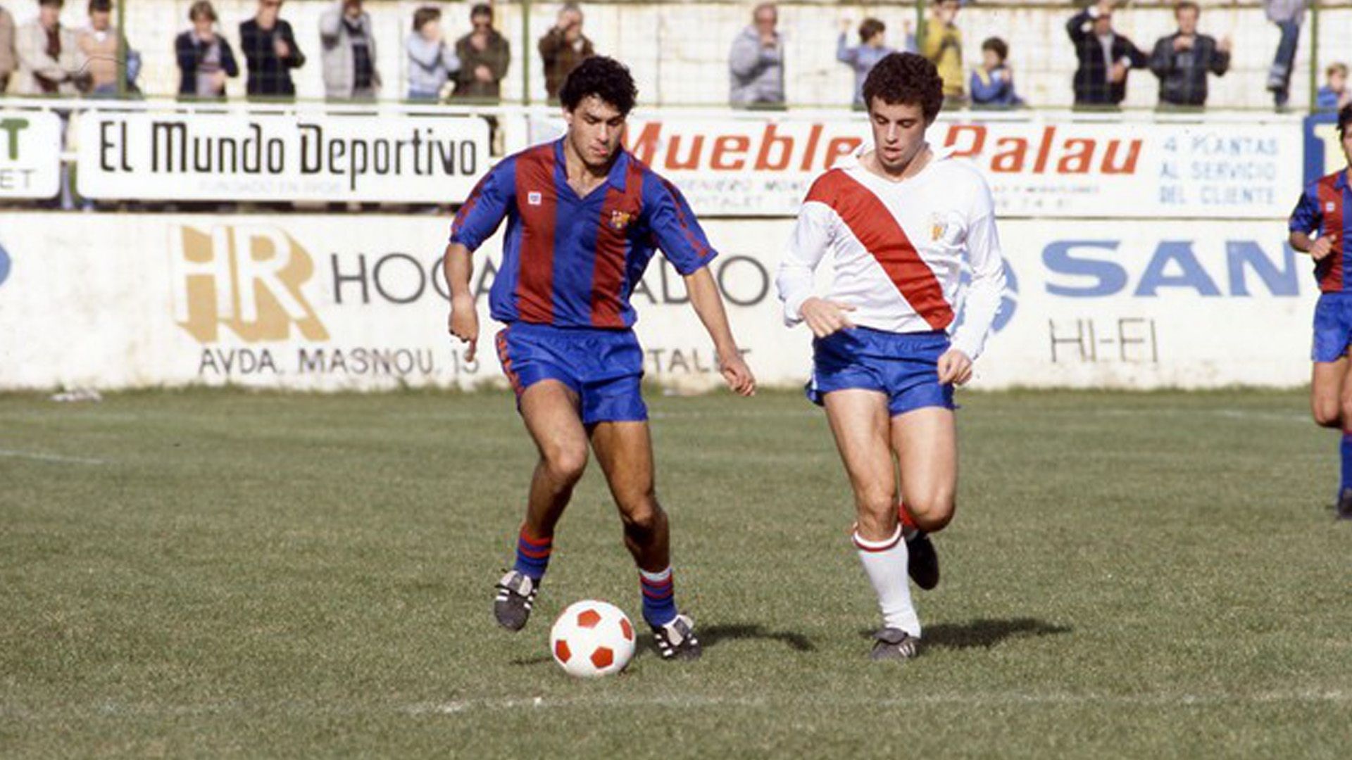 Jorge Gabrich Barcelona 1983