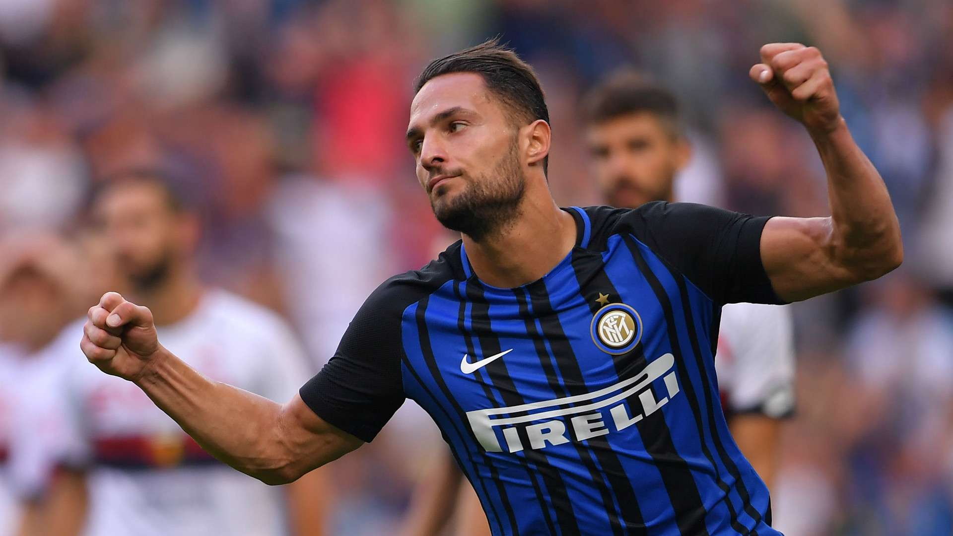 Danilo D'Ambrosio, Inter, Serie A, 24092017