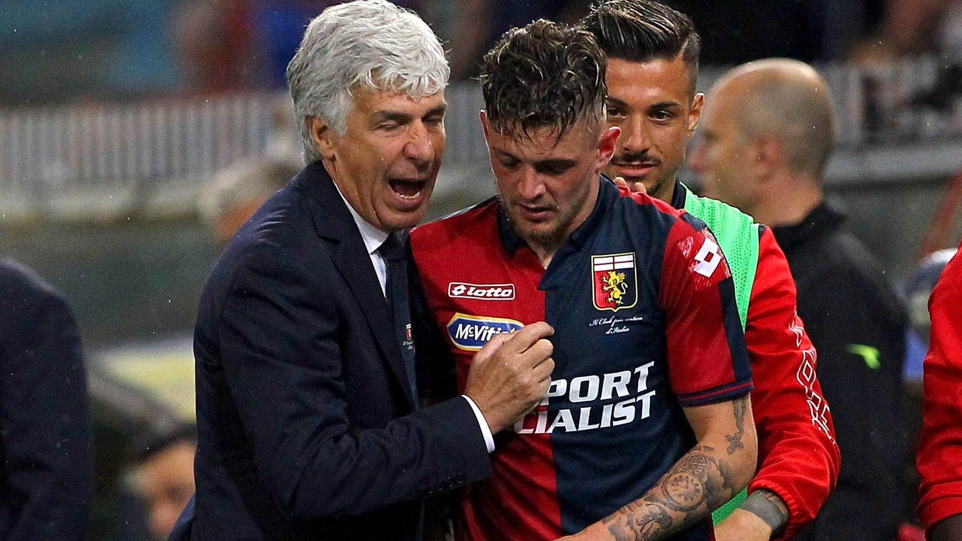 Gasperini Lestienne Genoa