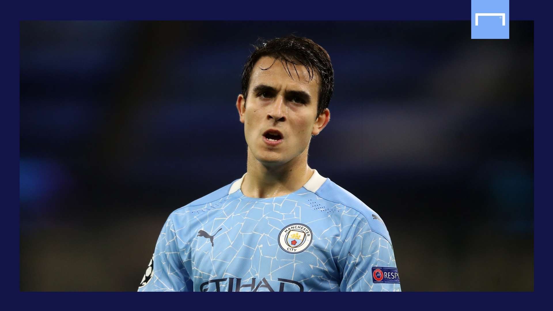 Eric Garcia Man City GFX