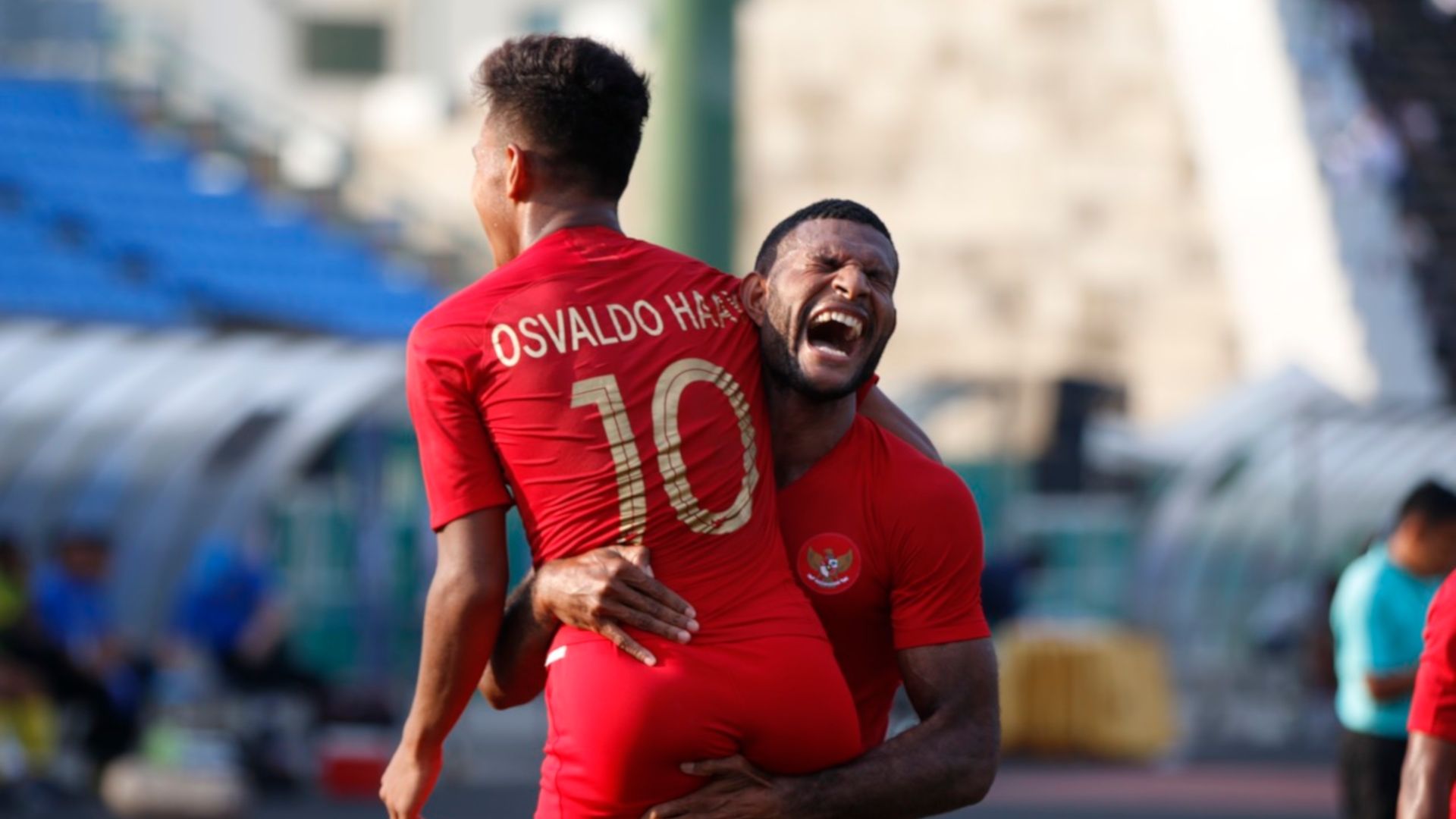 Marinus Wanewar & Osvaldo Haay - Timnas Indonesia U-22