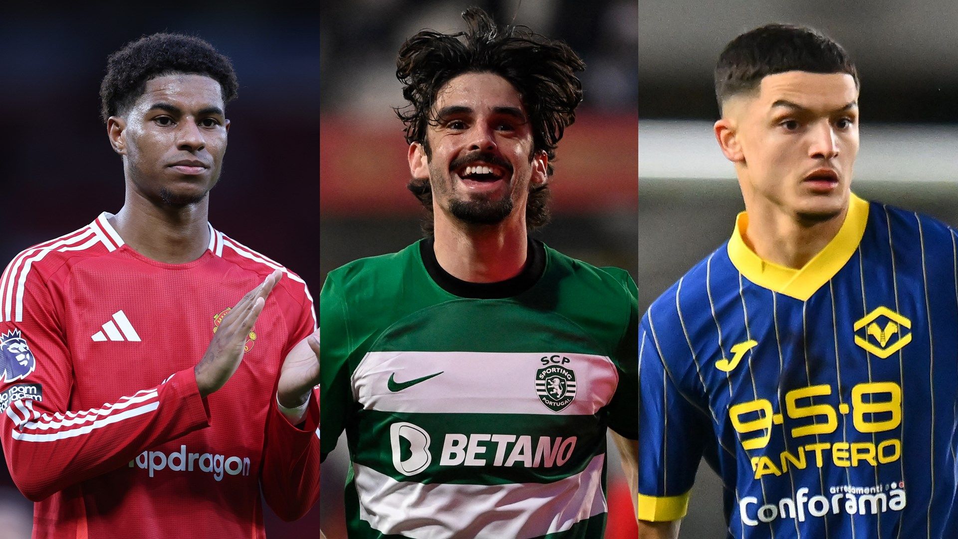 Rashford Trincao Belahyane