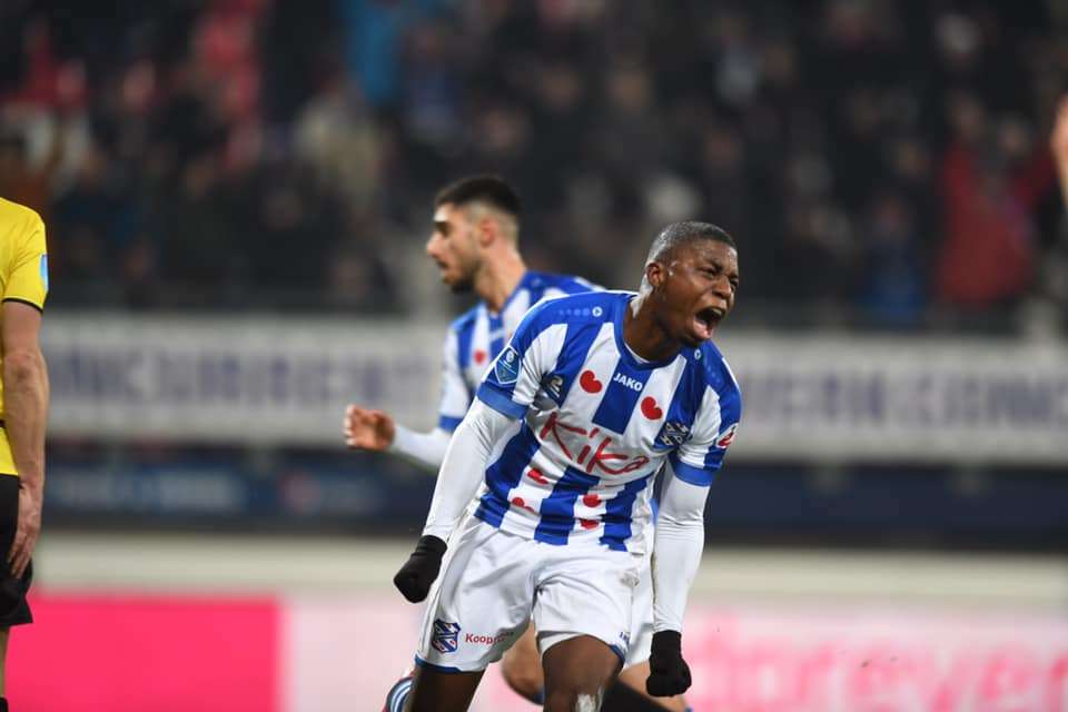 Sherel Floranus Heerenveen